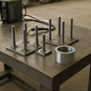 Изготовление закладных элементов в наличии в Курске