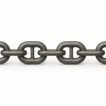 Цепь круглозвенная с распорками А2-3,5-17,5х70 в наличии в Курске