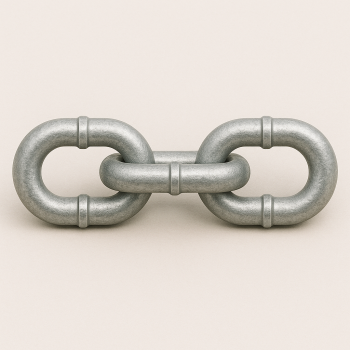 Цепь круглозвенная с буртиком Б2-13х82 в наличии в Курске