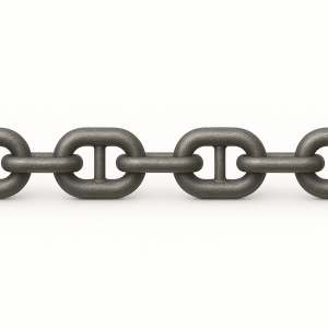 Цепь круглозвенная с распорками А2-5-32х128 в наличии в Курске