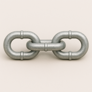 Цепь круглозвенная с буртиком Б2-4х19 в наличии в Курске