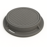 Люк средний 870х600х105 мм 100 кг 12,5 kH