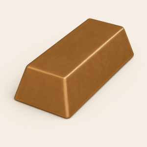 Чушка бронзовая Бр03Ц13С4 ГОСТ 614-97 в наличии в Курске