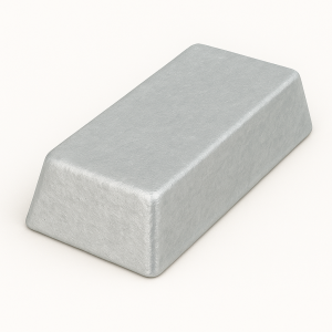 Цинковая чушка ЦВ00 ГОСТ 3640-94 в наличии в Курске