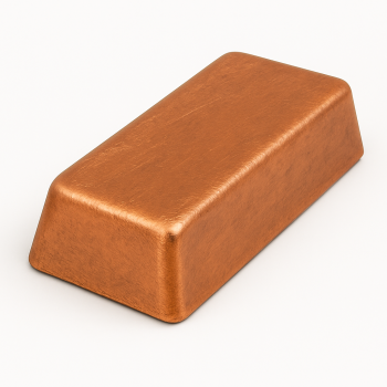 Чушка медная М3 ГОСТ Р 57376-2016 в наличии в Курске