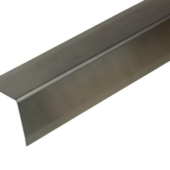 Уголок нержавеющий равнополочный 45х45х4 мм AISI 304 в наличии в Курске