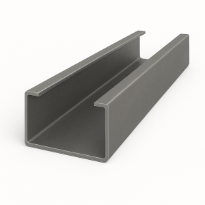 С-образный профиль стальной 100х80х35х5 мм 65Г ГОСТ 8282-83 в наличии в Курске