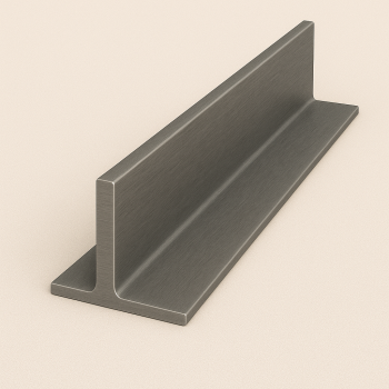 Т-образный профиль стальной 100х100х5,6 мм Ст3кп ТУ 14-2-24-72 в наличии в Курске