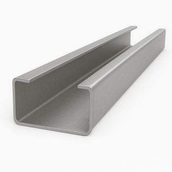 Нержавеющий С-образный профиль 100х80х5х11000 мм AISI 304 в наличии в Курске