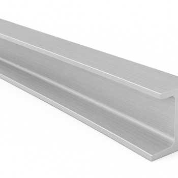 Двутавр алюминиевый неравнополочный 52х70х2,5 мм Д20 ГОСТ 29303-92 в наличии в Курске