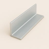 Уголок алюминиевый прессованный неравнополочный 30х20х3 мм АД31 ГОСТ 13738-91