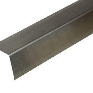 Уголок нержавеющий равнополочный 30х30х3 мм 08Х18Н10 в наличии в Курске