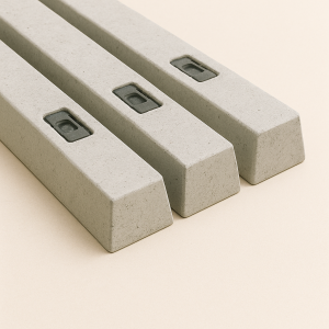 Шпала железобетонная Р75 2700х300х230 мм Ш1-Ч ТУ 5864-004-01124323-2000 в наличии в Курске