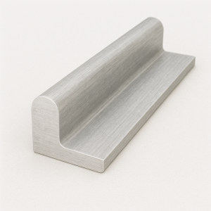 Алюминиевый полособульб 2,5х10х40 мм В48-4 несимметричный в наличии в Курске