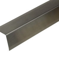 Уголок нержавеющий равнополочный 40х40х3 мм AISI 304 ASTM A484