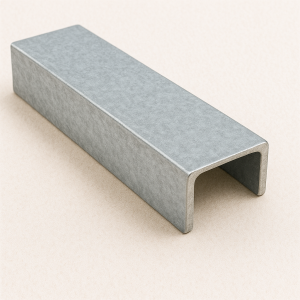 Швеллер оцинкованный 18П 180х70х5,1 мм Ст3сп ГОСТ 8240-97 в наличии в Курске