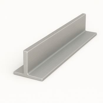 Т-образный профиль алюминиевый 130х60х5 мм Д16 ГОСТ 13622-91 в наличии в Курске