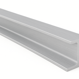 Двутавр алюминиевый неравнополочный 100х110х20 мм АКМ ГОСТ 29303-92 в наличии в Курске