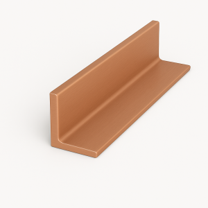 Медный профиль Г-образный 20х70х14х1000 мм М3 в наличии в Курске