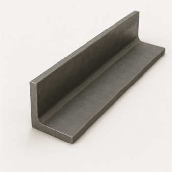 Низколегированный гнутый неравнополочный уголок 155х100х6 мм 10Г2БД в наличии в Курске