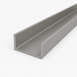 Профиль п-образный нержавеющий 100х50х4х4 мм AISI 304 в наличии в Курске