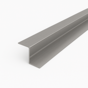 Z-образный профиль нержавеющий 135х75х6х5000 мм AISI 304 в наличии в Курске