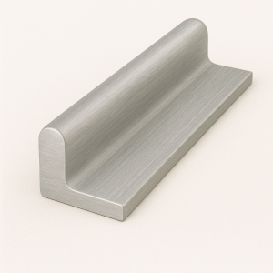 Дюралевый полособульб 2,5х13х40 мм Д16чМ симметричный в наличии в Курске