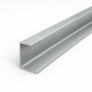 Оцинкованный профиль швеллерного типа 2х172х40х40 мм 280 ГОСТ Р 58384-2019 в наличии в Курске