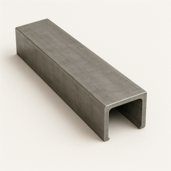 Швеллер стальной горячекатаный 16П 160х64х5х8.4 Ст3Гсп в наличии в Курске