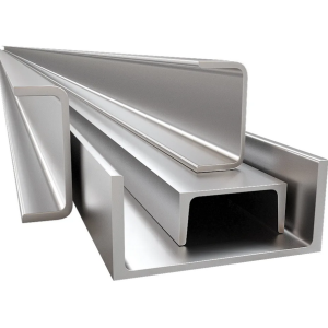 Нержавеющий швеллер 80х80х4 AISI 304 в наличии в Курске