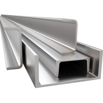 Нержавеющий швеллер 100x50х5 AISI 316 в наличии в Курске