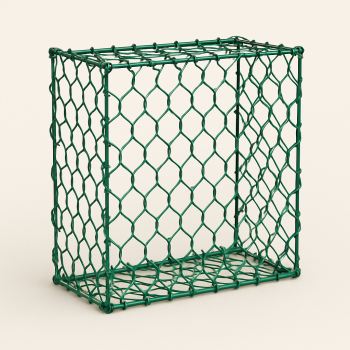 Габион с ПВХ покрытием 2х1х1 м ГОСТ Р 52132-2003 в наличии в Курске