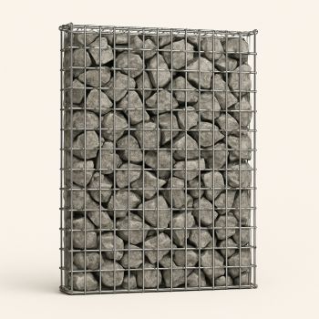 Габион для забора 2х1х1 м ГОСТ Р 52132-2003 в наличии в Курске