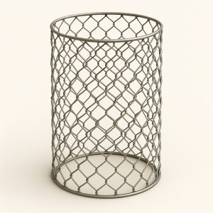 Габион цилиндрический 4х0,65 м ГОСТ Р 52132-2003 в наличии в Курске