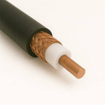 Радиочастотный акустический кабель 1 мм 50 Ом РК 75-33-17-Б ГОСТ 11326.81-79 в наличии в Курске