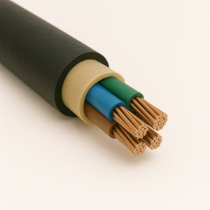 Кабель водопогружной 3х0,75 КВПВ в наличии в Курске