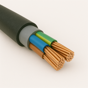 Кабель силовой ВБбШв-Т 2х10-1 ГОСТ 16442-80 в наличии в Курске