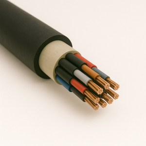 Кабель управления 108 жил 0,35 мм2 350 В КУПВ в наличии в Курске