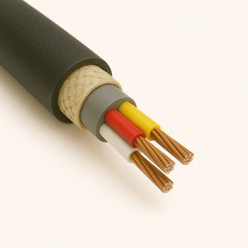 Кабели импульсные КВН 20/50 кВ высоковольтные в наличии в Курске