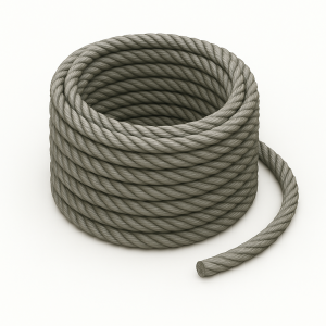 Канат двойной свивки ЛК-3 12,5 мм ГОСТ 7667-80 в наличии в Курске