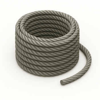 Канат двойной свивки ЛК-3 19 мм ГОСТ 7667-80 в наличии в Курске