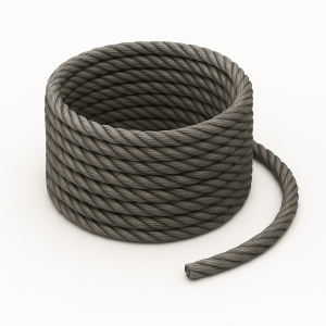 Канат одинарной свивки оцинкованный (С) 3,1 мм ГОСТ 3062-80 в наличии в Курске