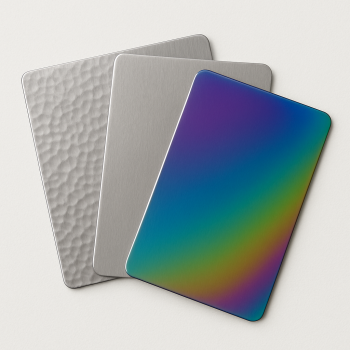 Лист нержавеющий декоративный цветной 1х1250х2500 мм AISI 304 в наличии в Курске