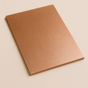 Бронзовый лист 0,25 мм БрБНТ1.9 в наличии в Курске