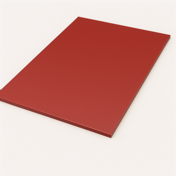 Лист с полимерным покрытием ПВДФ 0,4 мм ГОСТ 34180-2017 в наличии в Курске