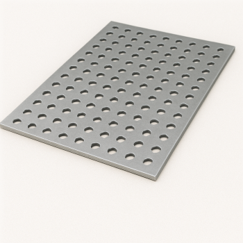 Лист перфорированный стальной Rv 10.0-15.0 1х1000х2000 мм 08пс ГОСТ Р 58602-2019 в наличии в Курске