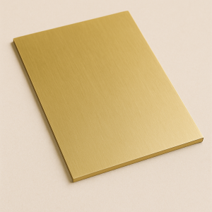 Латунный лист горячекатаный 15 мм ЛМц58-2 ГОСТ 2208-2007 в наличии в Курске