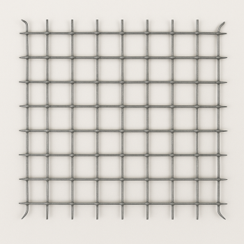 Защитная сетка от БПЛА и дронов капролоновая 50х50х4 мм в наличии в Курске