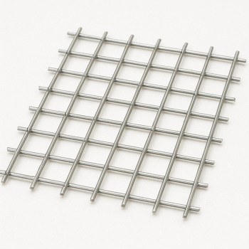 Нержавеющая сварная сетка 20х20х2,5 мм 12X18H9 в наличии в Курске