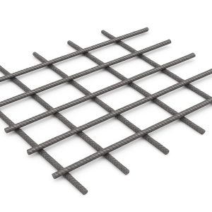 Арматурная сварная сетка 50х50х4 мм А500С в наличии в Курске